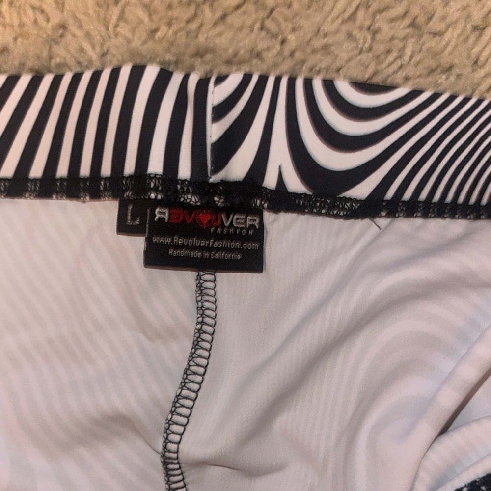 Geometric Patterned Pants - image 3